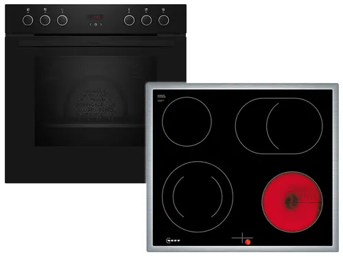 NEFF Elektro-Herd-Set EX4B0 mit EasyClean von NEFF