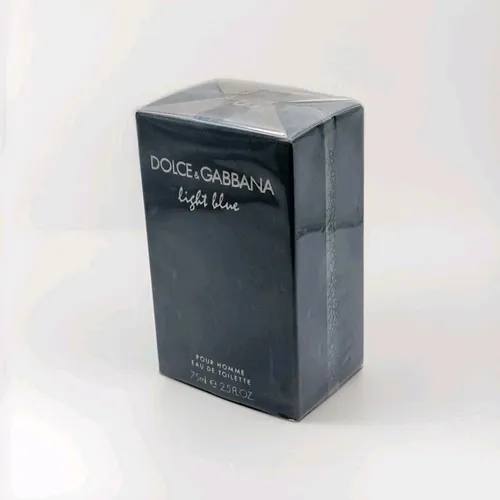 Dolce & Gabbana - Light Blue Eau de Toilette 75 ml - Frischer und maskuliner Duft für Männer, ideal für den Alltag und besondere Anlässe.