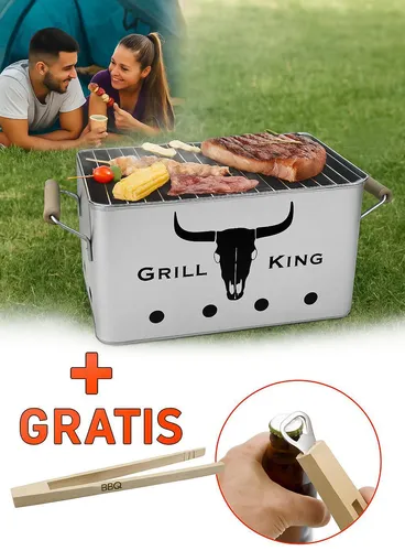 Die besten Holzkohle-Tischgrills | Test 10/2026 von Stephans Möbelbörse