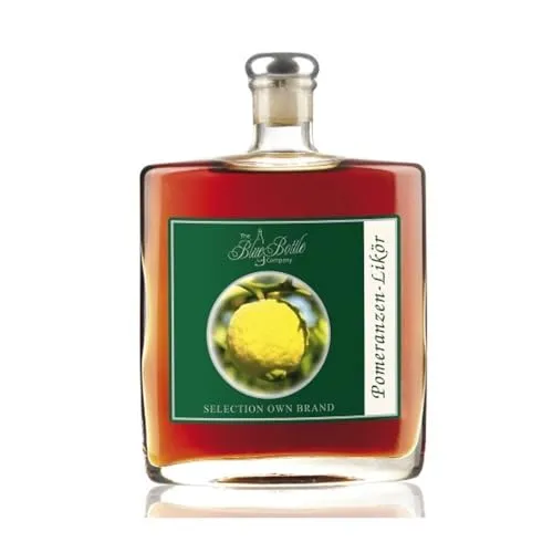 Likoer BLUE BOTTLE COMPANY Pomeranze 40% Vol. 500 ml