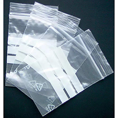 Druckverschlussbeutel 20,0 x 30,0 cm (B x H), Kunststoff, Folienstärke: 0,05 mm, 100 St./Pack.