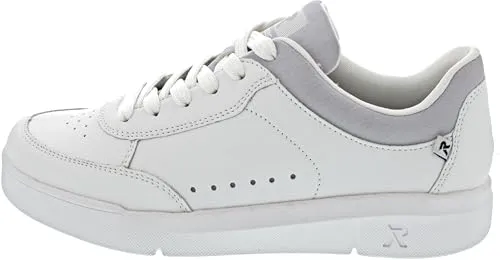 Rieker Schnürschuh - Halbschuhe – Hochwertige Damen Sneaker aus Glattleder mit flexibler Laufsohle und optimaler Dämpfung für höchsten Komfort.