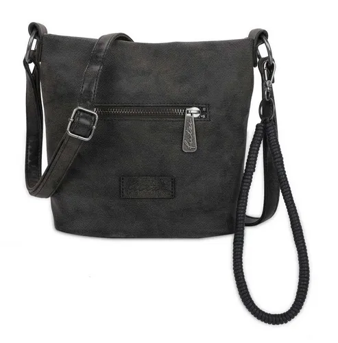 Fritzi aus Preußen Umhängetasche Rub (Set, 2-tlg) - Umhängetasche im lässigen Design mit verstellbarem Schulterriemen, ideal für den Alltag. Set beinhaltet auch einen praktischen Schlüsselanhänger.