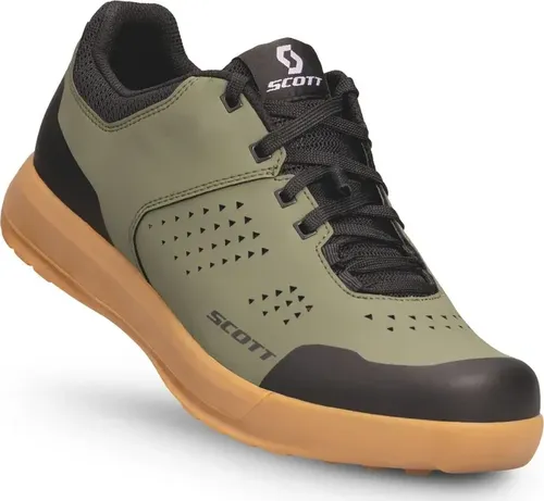 Scott Shoe MTB Shr-alp Flat Lace moss green/black (7574) 41.0