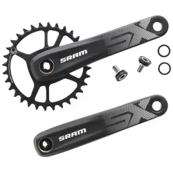 Sram SX Eagle Tretlager schwarz 1size - Innenlager von Sram, bietet hohe Leistung und Langlebigkeit für dein Mountainbike.