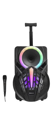 Denver TSP-301 Tragbarer Bluetooth-Lautsprecher - Hochwertiger tragbarer Bluetooth-Lautsprecher mit langlebigem Material, robustem Design und flexibler Gestaltung für optimalen Musikgenuss unterwegs.