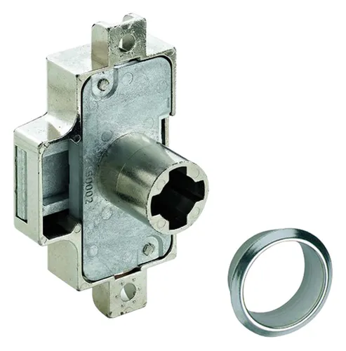 Hettich Prestige 2000 Zylinderdrehstangenschloss Z23, ø18 mm, Zum Anschrauben, 15 mm, 20 mm (1 Stück) - 9136128