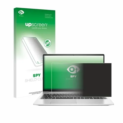 upscreen Anti-Spy Blickschutzfolie für HP ProBook 450 G8 von upscreen