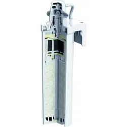 hansgrohe Mineralisierung 76830000 Filter - Sanitärinstallation - Filter für Soda Systeme, mineralisiert Wasser und reduziert Schadstoffe sowie schlechte Gerüche, mit einer Kapazität von 300 l.