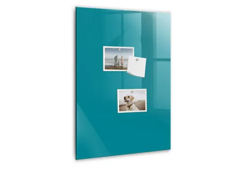 Tulup Magnettafel Glastafel mit Magneten – Elegantes Memoboard aus gehärtetem Glas - Organisieren Sie Notizen und Erinnerungen stilvoll! Unsere Magnettafel aus gehärtetem Glas kombiniert Funktionalität mit Eleganz und ist ideal für kreative Ideen und effektive Terminplanung. Inkl. 5 starken Magneten und Marker.