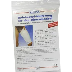 BEINBEUTEL HALTERUNG Oberschenkel mittel 1 St - Inkontinenzeinlagen - Bequeme und sichere Halterung für Beuteln, ideal für aktive Lebensstile und sicheren Halt.