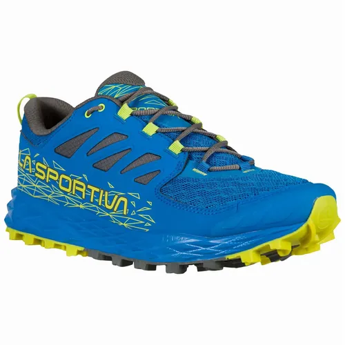 La Sportiva Trail-Laufschuhe Lycan II blau Herren, Größe 42 - Laufschuhe für Trailrunning, ideal für mittlere Distanzen und off-road-Läufe. Mit hoch abriebfestem Futter und haftender FriXion-Blue-Außensohle für besten Grip auf weichem Terrain.