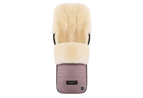 WERNER CHRIST BABY Lammfell-Fußsack FLIMS LUXE – Universeller Buggy-Fußsack in Rosé - Der FLIMS LUXE Lammfell-Fußsack ist ideal für Kinderwagen und Buggy, bietet höchsten Komfort mit einem vollständig abnehmbaren Oberteil und ist durch die wasserabweisende Außenhülle bestens geschützt.