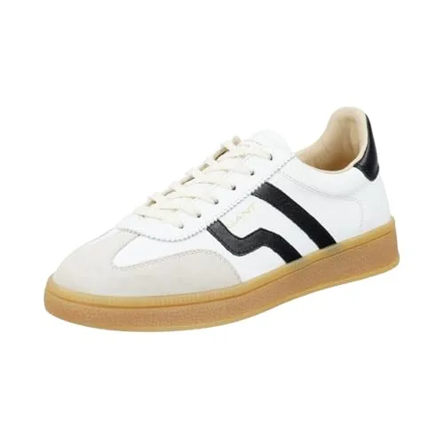 GANT FOOTWEAR Damen CUZIMA Sneaker, Weiß Schwarz, 39 EU von GANT