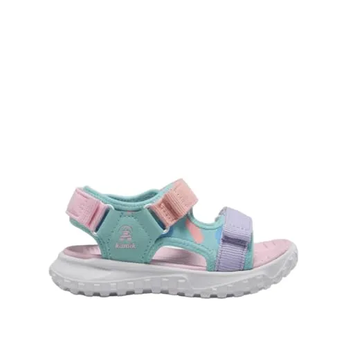 Kamik Mädchen Sandale Harbor T, Bunt (Lilac Peach LPE), 24 EU