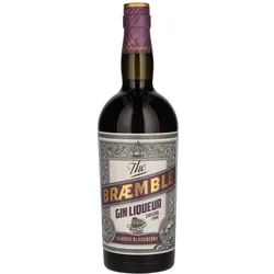 The BRAEMBLE Gin Liqueur Classic Blackberry 24% Vol. 0,7l