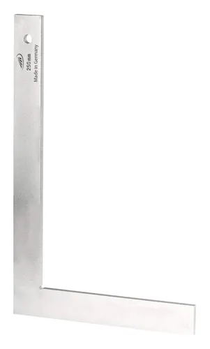 Helios Preisser Schlosserwinkel 750 x 375 mm verzinkt - 375424 - Präzisionswinkel für exakte Messungen, ideal für Handwerk und Bauprojekte