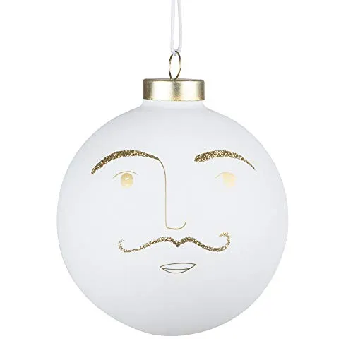 Räder Living Kugelfreunde groß Hartmut Dia:10cm weiß von Räder