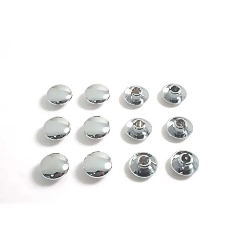 JMT Kappen f. Schr M6 Pack 12Stk. chrom 4043981129618