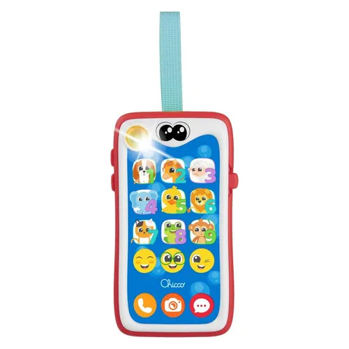 Chicco Smiley Smartphone (DE/EN) (Deutsch, Englisch, 0.50 - 3 Jahre) (00011161000000)