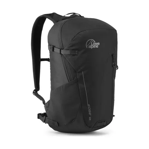 Lowe Alpine Edge 22 black (BL) M - Vielseitiger Radrucksack - Radrucksack mit 22 Litern Volumen, gepolsterter Laptophülle und atmungsaktivem Tragesystem, ideal für Abenteuer in Stadt und Natur.