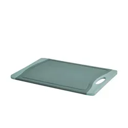 KHG Schneidebrett   , grün , Kunststoff , Maße (cm): B: 36,8 H: 0,9 T: 25.4