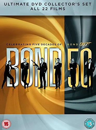 BOND 50 (22 FILM) DVD COLLECTION [UK Import]