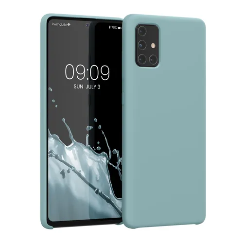 Handyhülle für Samsung Galaxy A71 Hülle Silikon Case