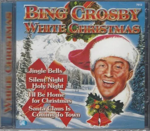 Bing Crosby - White Christmas CD, Jingle Bells, Silent Night Holy Night u.v.m.