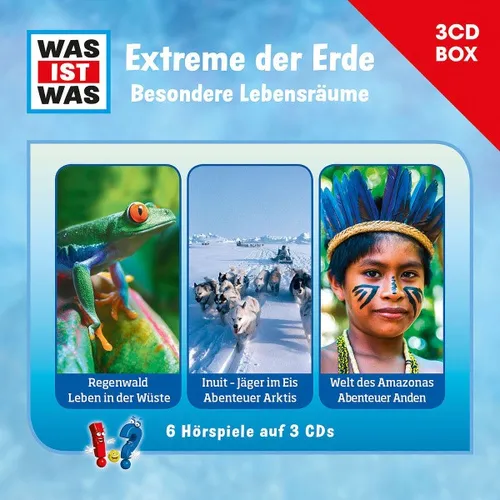 WAS IST WAS Hörspielbox - Faszination Blauer Planet