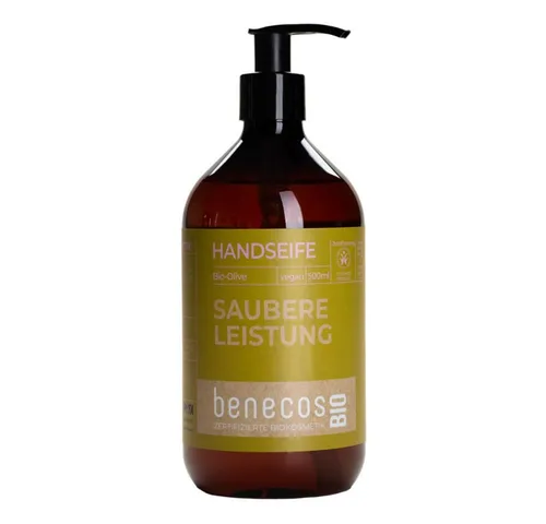 Benecos Handseife Olive - Handseife 500ml