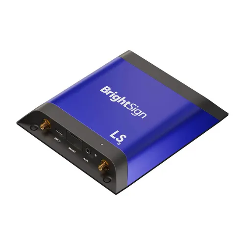BrightSign LS445 Digital Signage Player - Sonstiges, ultrahochauflösende Video-Wiedergabe in HD und 4K für beeindruckende digitale Inhalte mit flüssigen Animationen.