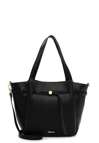 Tamaris Shopper TAS Kathi SC – Elegante Handtasche aus Polyurethan - Entdecken Sie die stilvolle Tamaris Shopper TAS Kathi SC, die mit ihrem praktischen Innenfach und einem Reißverschlussfach für Ordnung sorgt. Hergestellt aus strapazierfähigem Polyurethan, bietet sie vielseitige Trageoptionen und ein modernes Design.