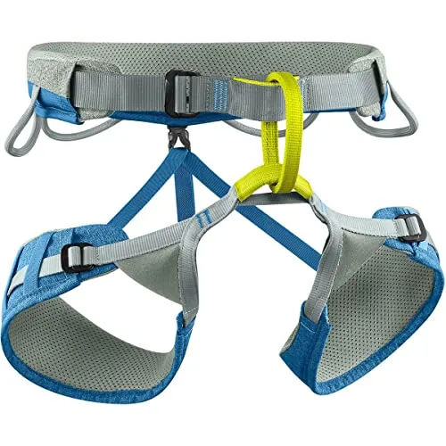 Edelrid Jay III Klettergurt Blau S - sicherer und bequemer Klettergurt, ideal für Anfänger und Fortgeschrittene
