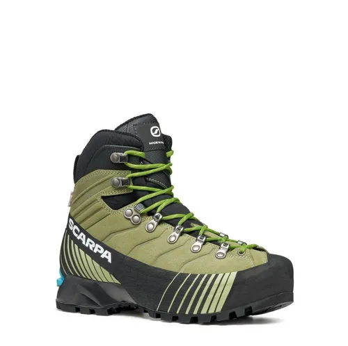 Scarpa Ribelle HD Women Aloe - Robuster Bergschuh für Damen - Wanderschuhe für technisches Bergsteigen, ausgestattet mit HDry für Wasserdichtigkeit und Sock-Fit XT für perfekten Sitz. Leicht und präzise, ideal für Klettersteige.