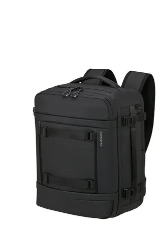 Samsonite Selection Cabin Pack Laptoprucksack - Der Samsonite Selection Cabin Pack Laptoprucksack aus PET Recyclex in Schwarz bietet Platz für Laptops bis 15,6 Zoll und überzeugt durch sein leichtes, modernes Design. Ideal für Reisen und den Alltag.