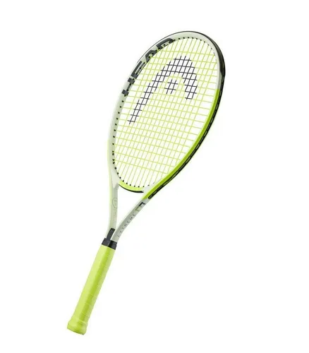 Head Tennisschläger Extreme JR26 26in (11-14 Jahre) 2024 grau/gelb - besaitet