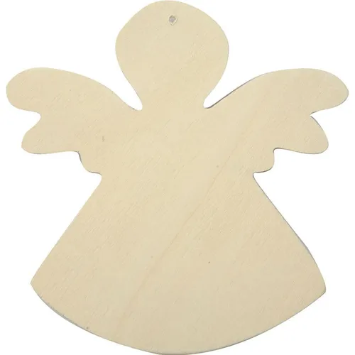 Creativ Company Versier je Houten Engel, 6st. (5707167237687)