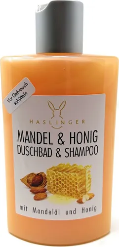 Haslinger Mandel & Honig Duschbad & Shampoo 200 ml