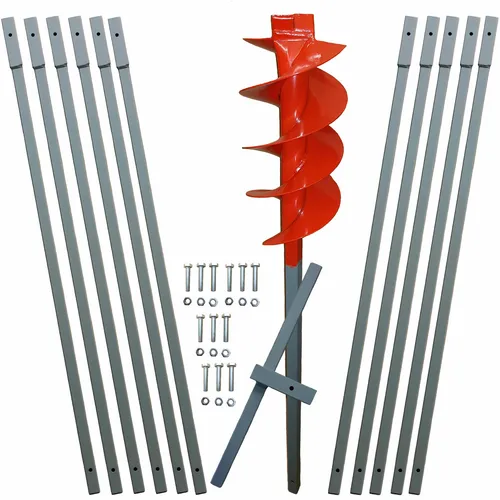 Nr. 83 / 160 mmm Erdbohrer - Set 12 m