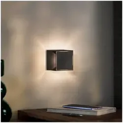 Akku-Tischleuchte Nutalis mini nachtschwarz von Sigor