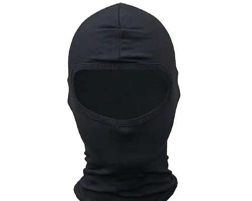 Sturmhaube Gesichtsmaske schwarz für Roller, Motorrad, Moped, Mofa, Helm, Maske