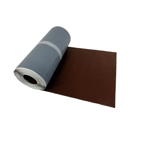 Onduline Hyperflex Blei 5 m Anschlussband - Dichtungsband für Kaminanschluss - Butyl-Klebeband mit 30 cm Breite, selbstklebend und extrem reißfest für dauerhafte Abdichtungen an Dachanschlüssen und Wänden.