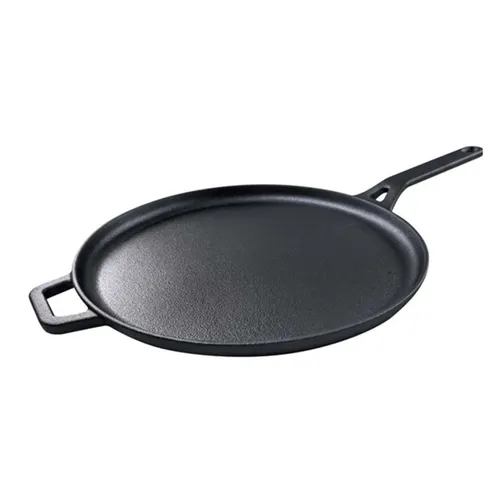 KING HOFF 29 cm Gusseisen Pfannkuchenpfanne