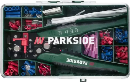 PARKSIDE® Automatik-Abisolier- und Crimpzangen-Set »PCZS 231 C2«