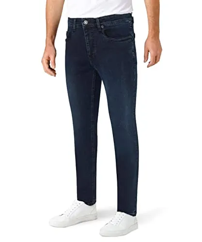 MAC Jeans Herren Arne Pipe Jeans, H796 Night Blue Washed