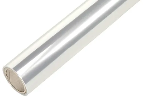 PAPSTAR Geschenkfolie transparent 25 my auf Rolle 5 m