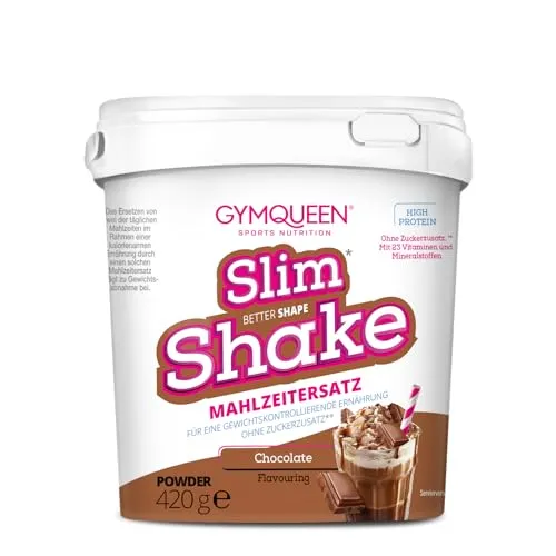 GymQueen Slim Shake 420g