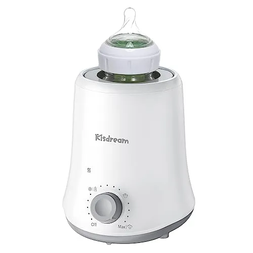 Flaschenwärmer Baby 4 in 1 Babyflaschenwärmer Babykostwärmer & Schneller Milchwärmer mit Präzise Temperatur für Mutter- und Säuglingsmilch Flaschenwärmer für Alle Babyflaschen Bottle Warmer Baby