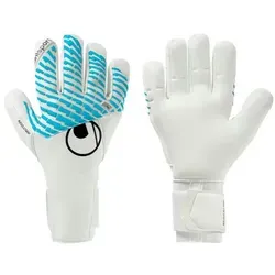 uhlsport Fangmaschine Cybertec - Torwarthandschuhe mit Absolutgrip - Torwarthandschuhe aus Neopren für optimalen Tragekomfort und Flexibilität. Der patentierte ABSOLUTGRIP sorgt für hervorragenden Grip bei allen Wetterbedingungen.